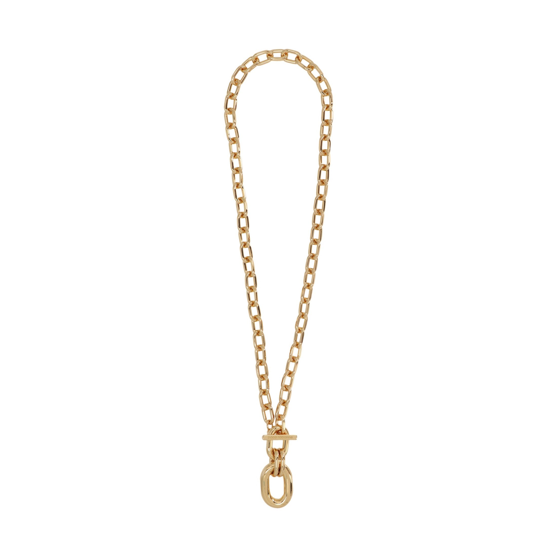 Paco Rabanne Gold Aluminum Necklace