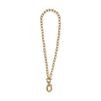 Paco Rabanne Gold Aluminum Necklace