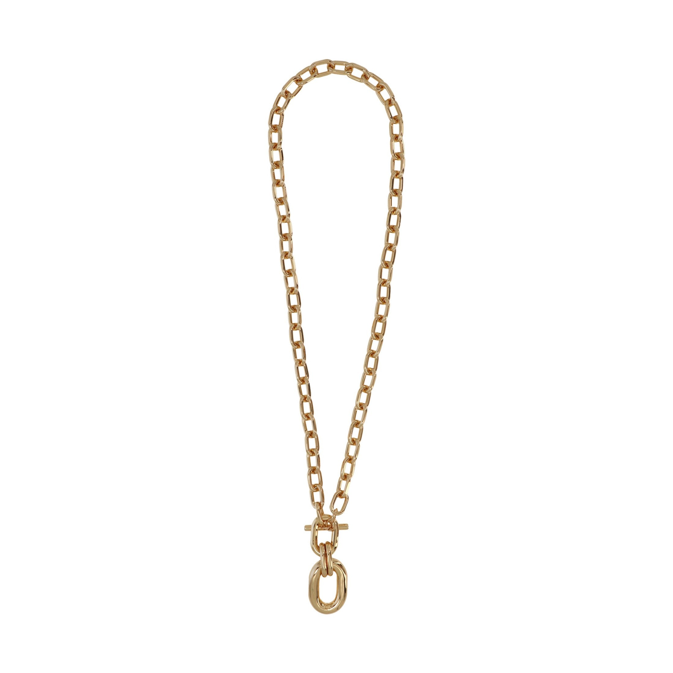 Paco Rabanne Gold Aluminum Necklace