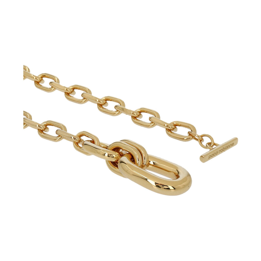 Paco Rabanne Gold Aluminum Necklace