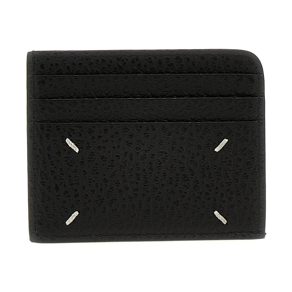 Maison Margiela Black Calfskin Cardholder
