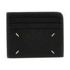 Maison Margiela Black Calfskin Cardholder