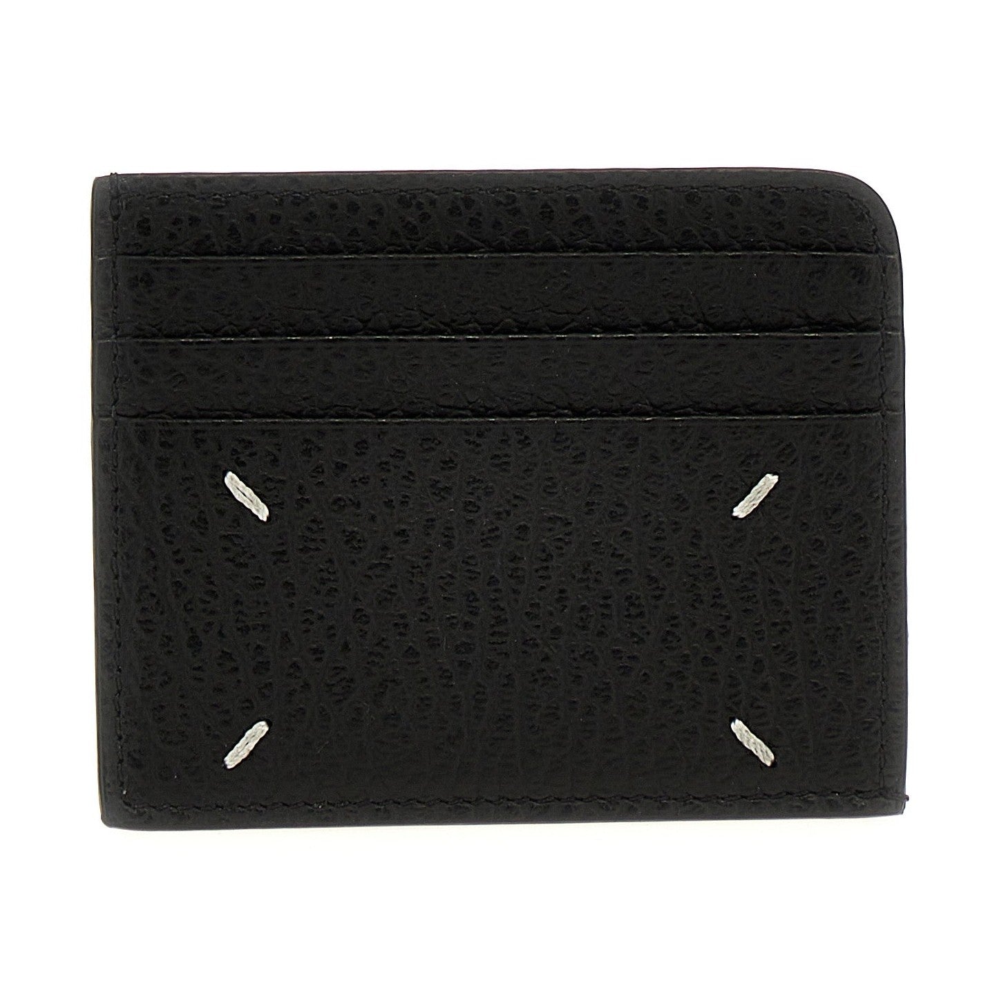 Maison Margiela Black Calfskin Cardholder