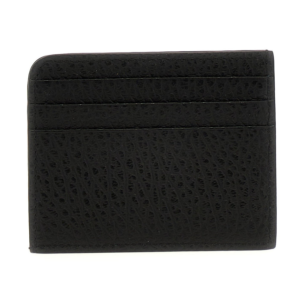 Maison Margiela Black Calfskin Cardholder
