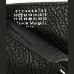 Maison Margiela Black Calfskin Cardholder