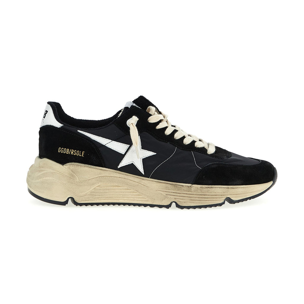Golden Goose Bicolor Polyester Athletic Sneakers