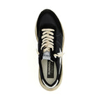 Golden Goose Bicolor Polyester Athletic Sneakers