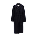 Max Mara Blue Wool Coat