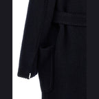 Max Mara Blue Wool Coat