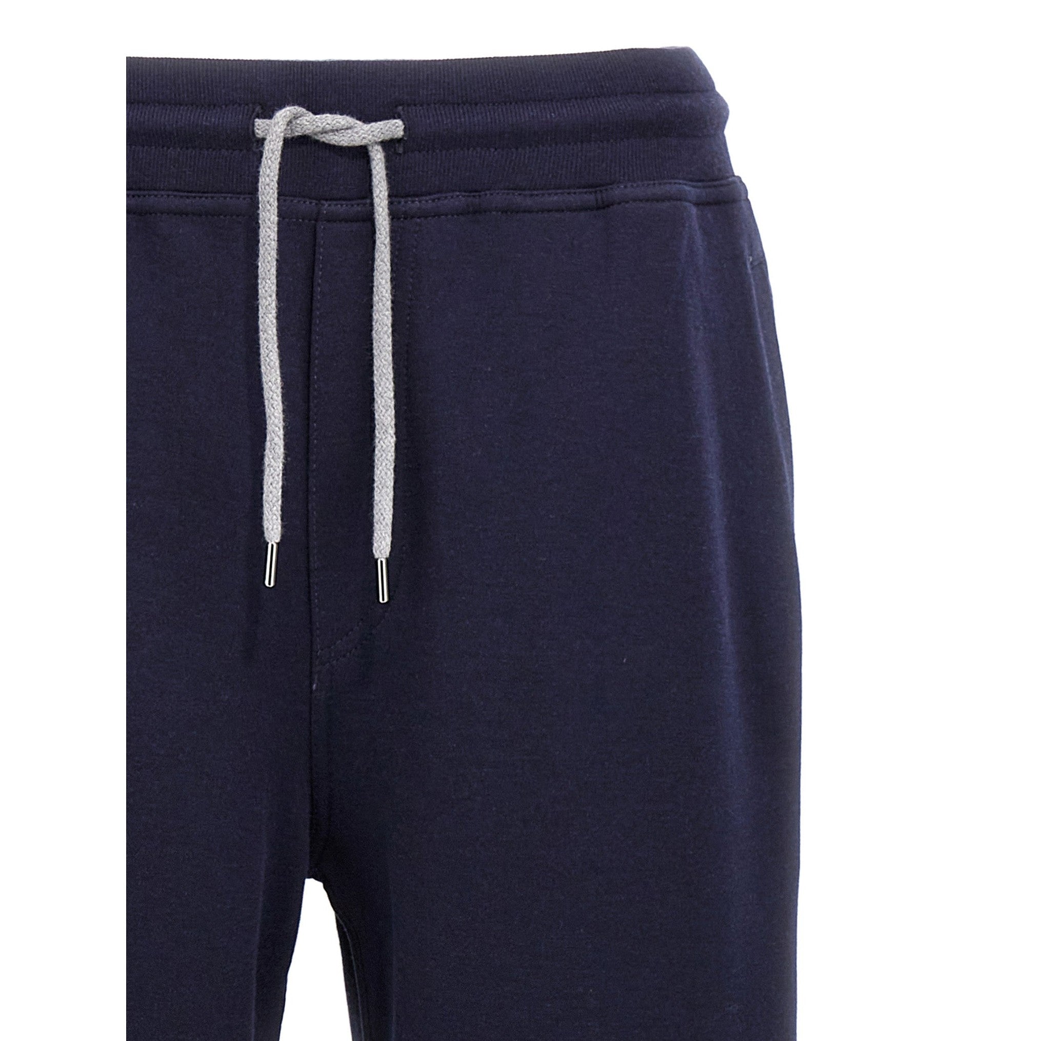 Brunello Cucinelli Blue Cotton Joggers (Workout Pants)