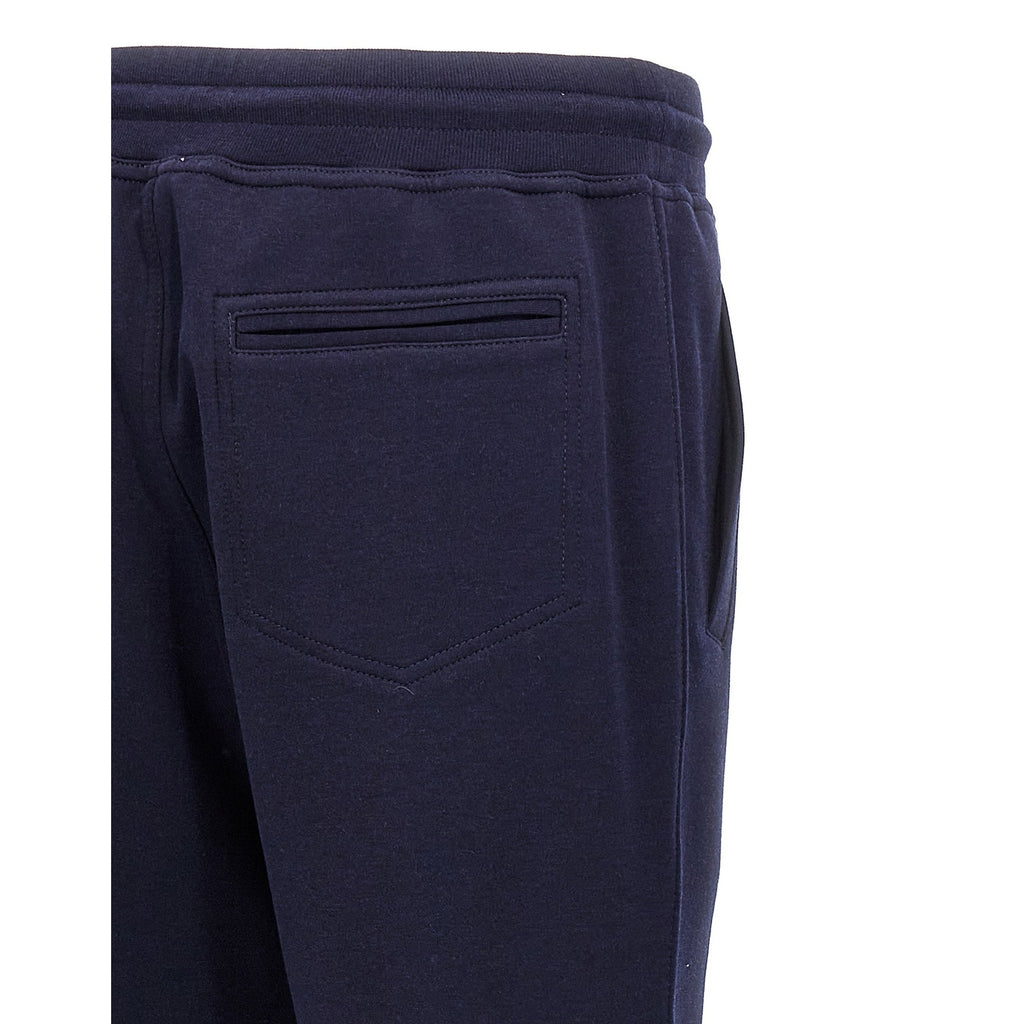 Brunello Cucinelli Blue Cotton Joggers (Workout Pants)