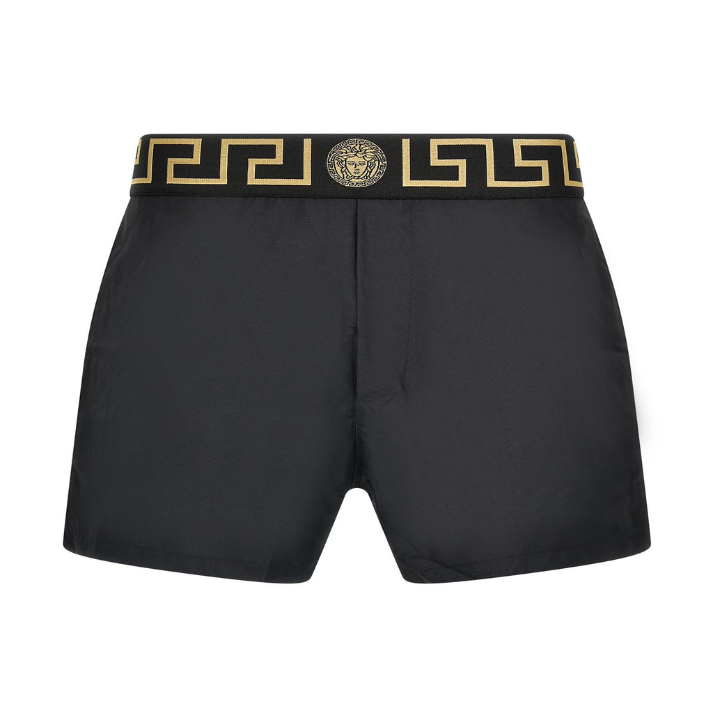 Versace Multicolor Polyester Swim Shorts