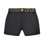 Versace Multicolor Polyester Swim Shorts