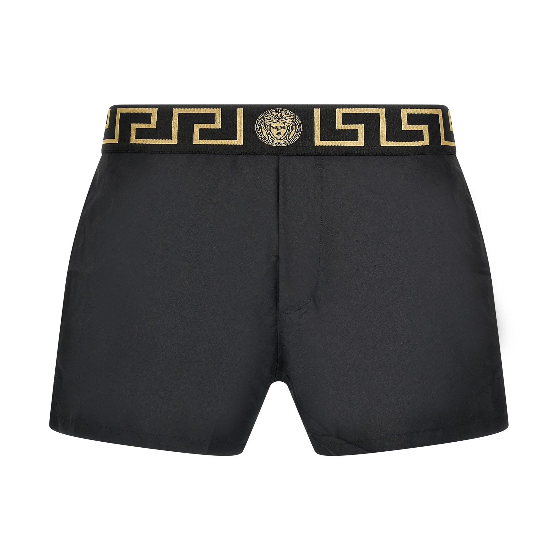 Versace Multicolor Polyester Swim Shorts