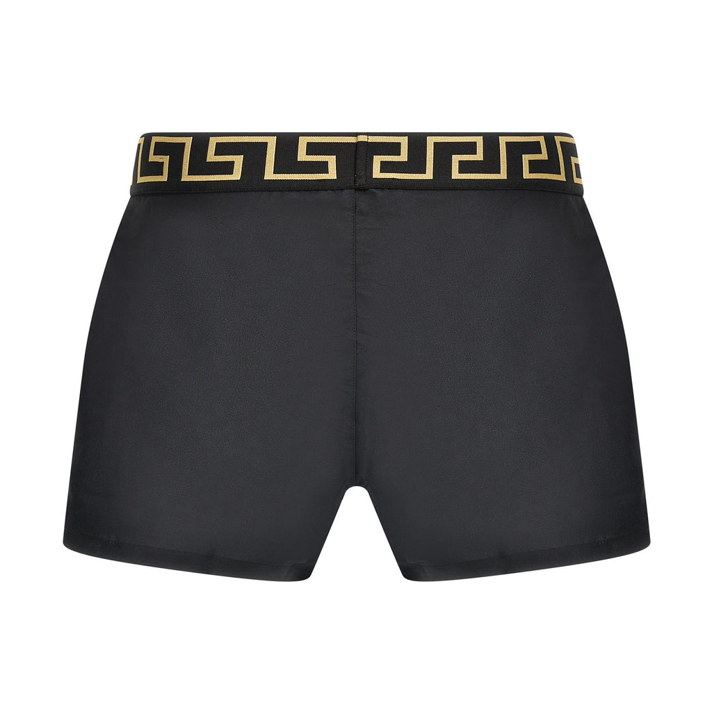 Versace Multicolor Polyester Swim Shorts