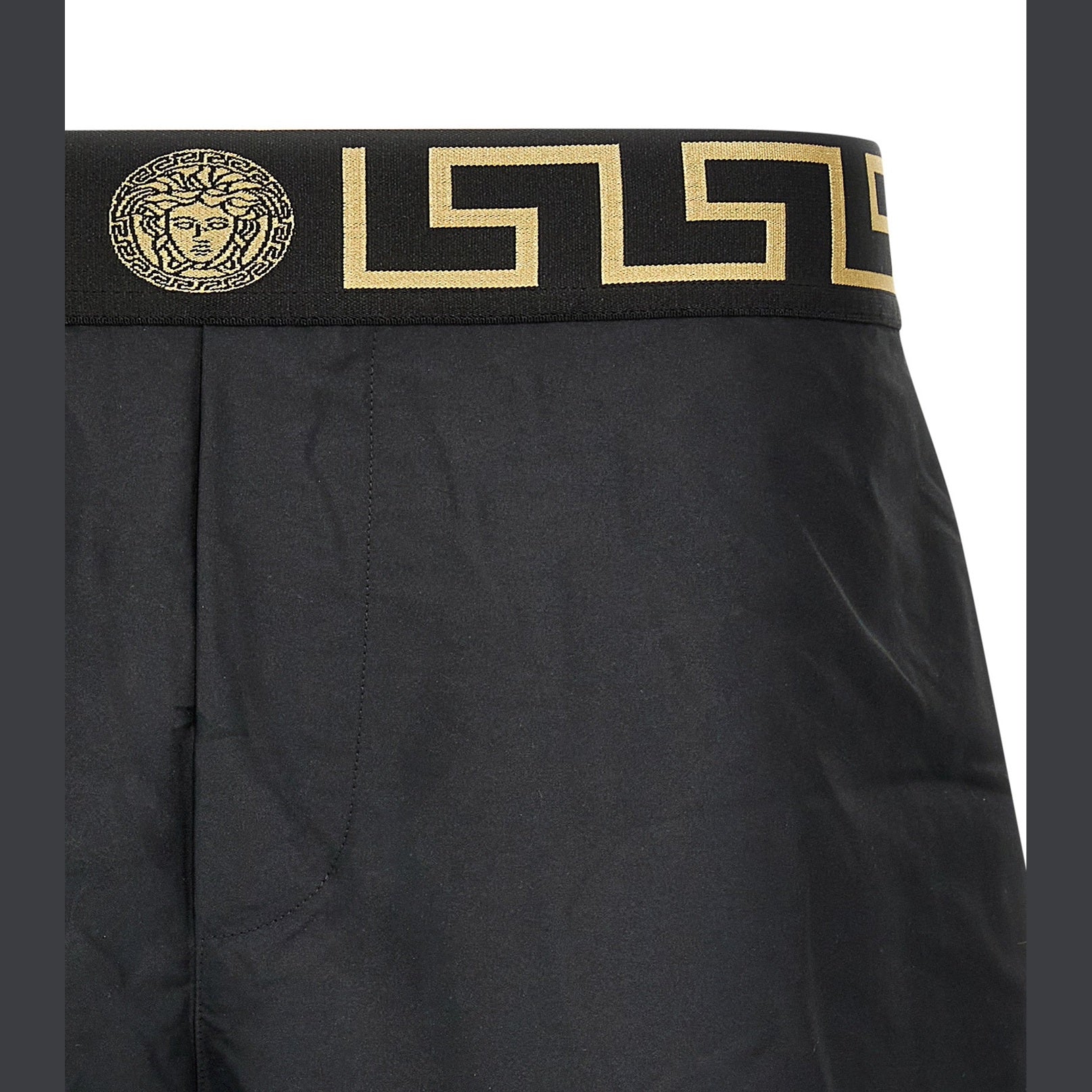 Versace Multicolor Polyester Swim Shorts