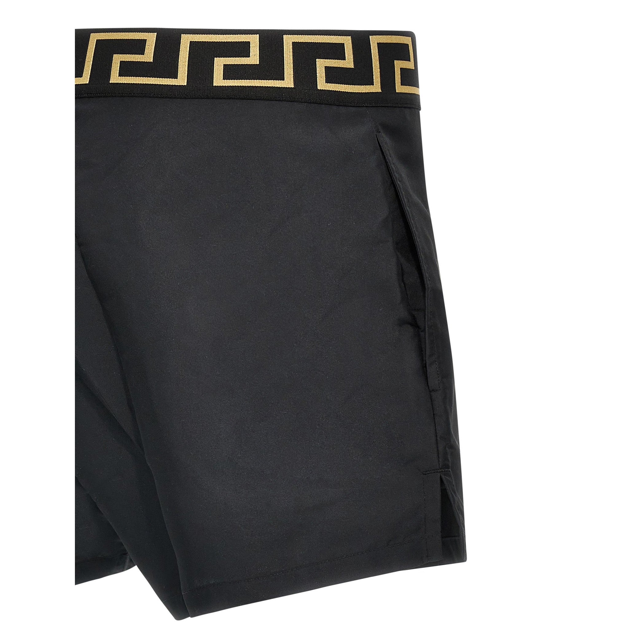 Versace Multicolor Polyester Swim Shorts