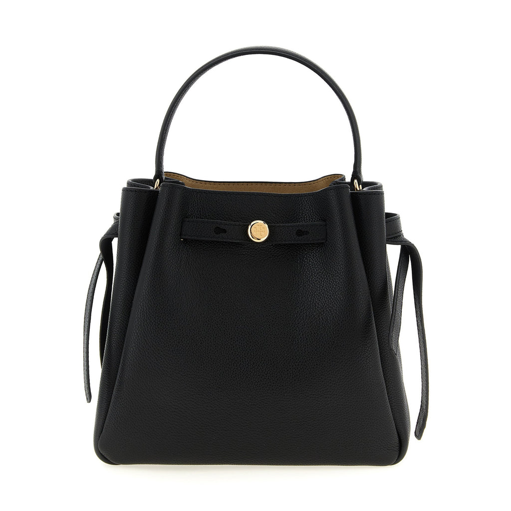 Tory Burch Black Cowhide Handbag