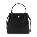 Tory Burch Black Cowhide Handbag