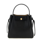 Tory Burch Black Cowhide Handbag