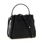 Tory Burch Black Cowhide Handbag
