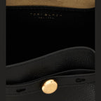 Tory Burch Black Cowhide Handbag
