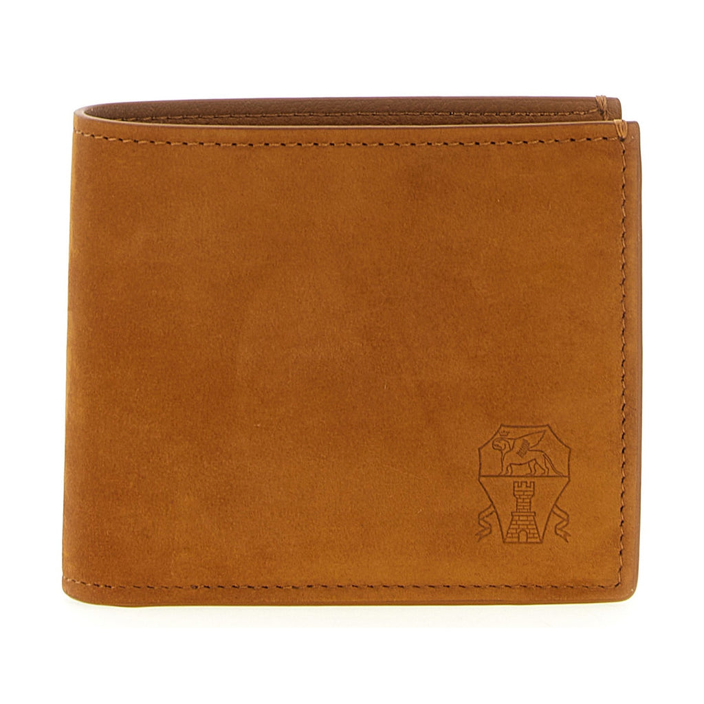 Brunello Cucinelli Brown Calfskin Wallet