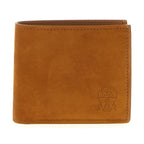 Brunello Cucinelli Brown Calfskin Wallet