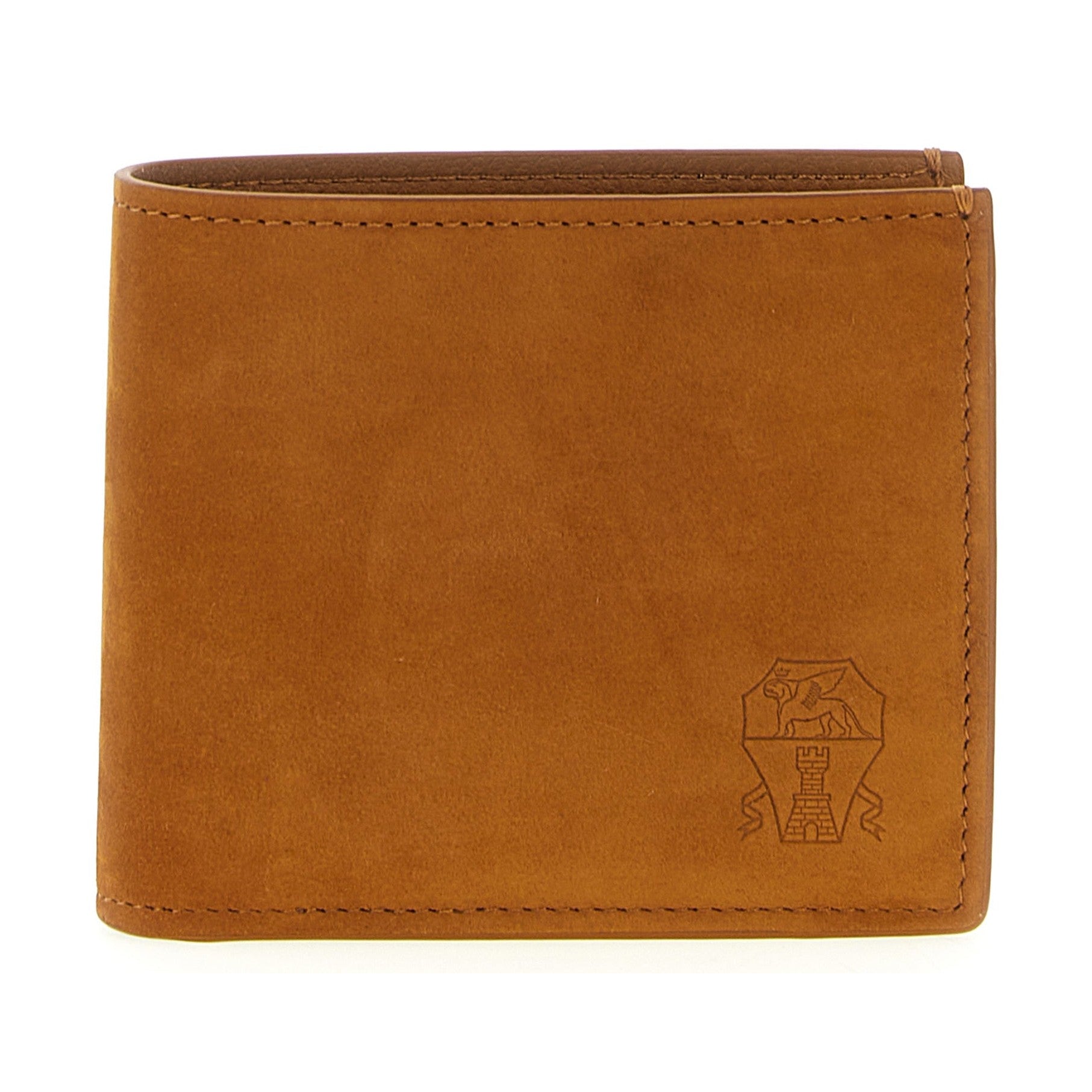 Brunello Cucinelli Brown Calfskin Wallet