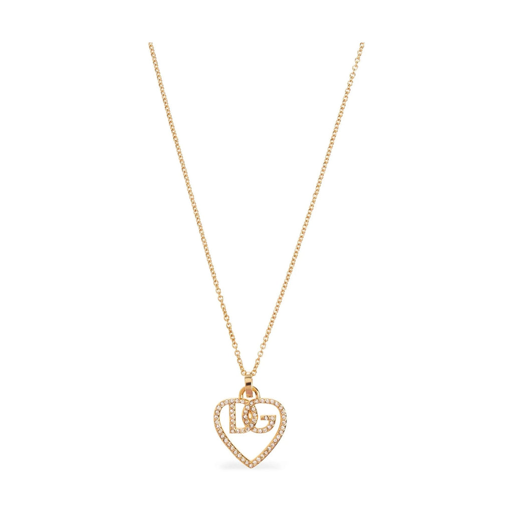 Dolce & Gabbana Gold Brass Necklace