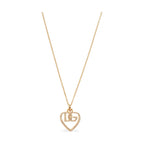 Dolce & Gabbana Gold Brass Necklace