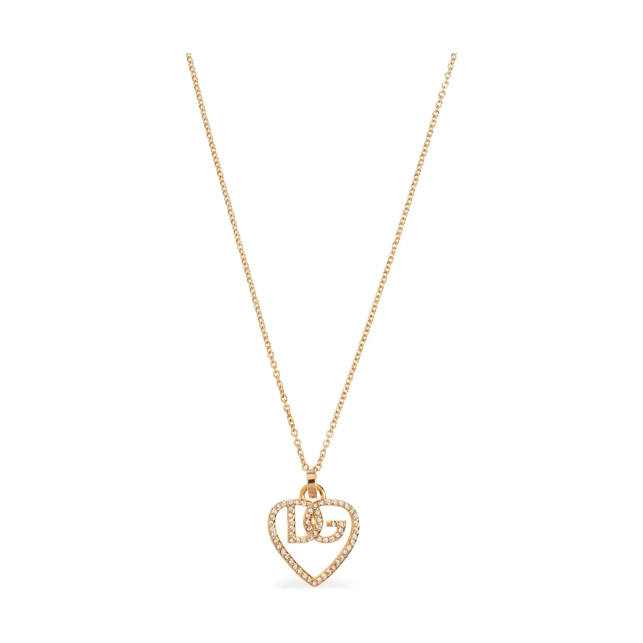 Dolce & Gabbana Gold Brass Necklace