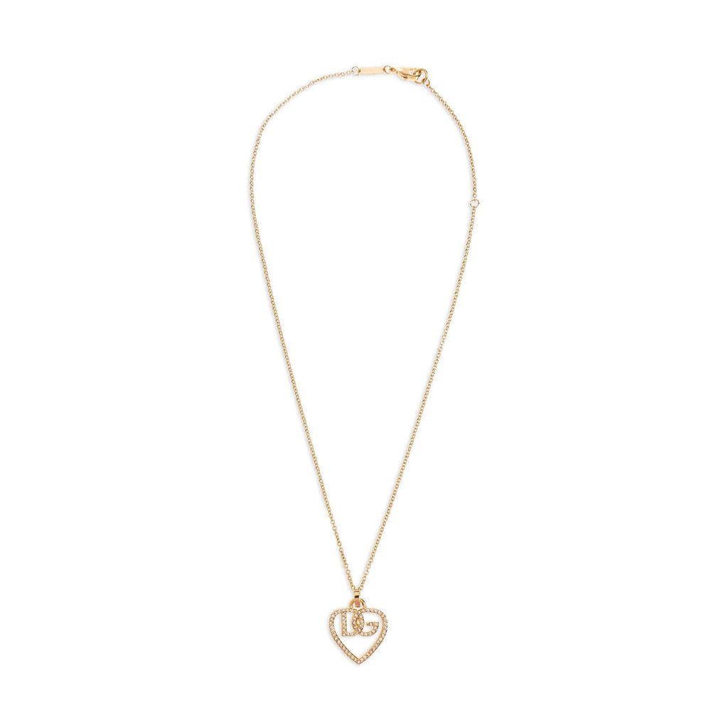 Dolce & Gabbana Gold Brass Necklace