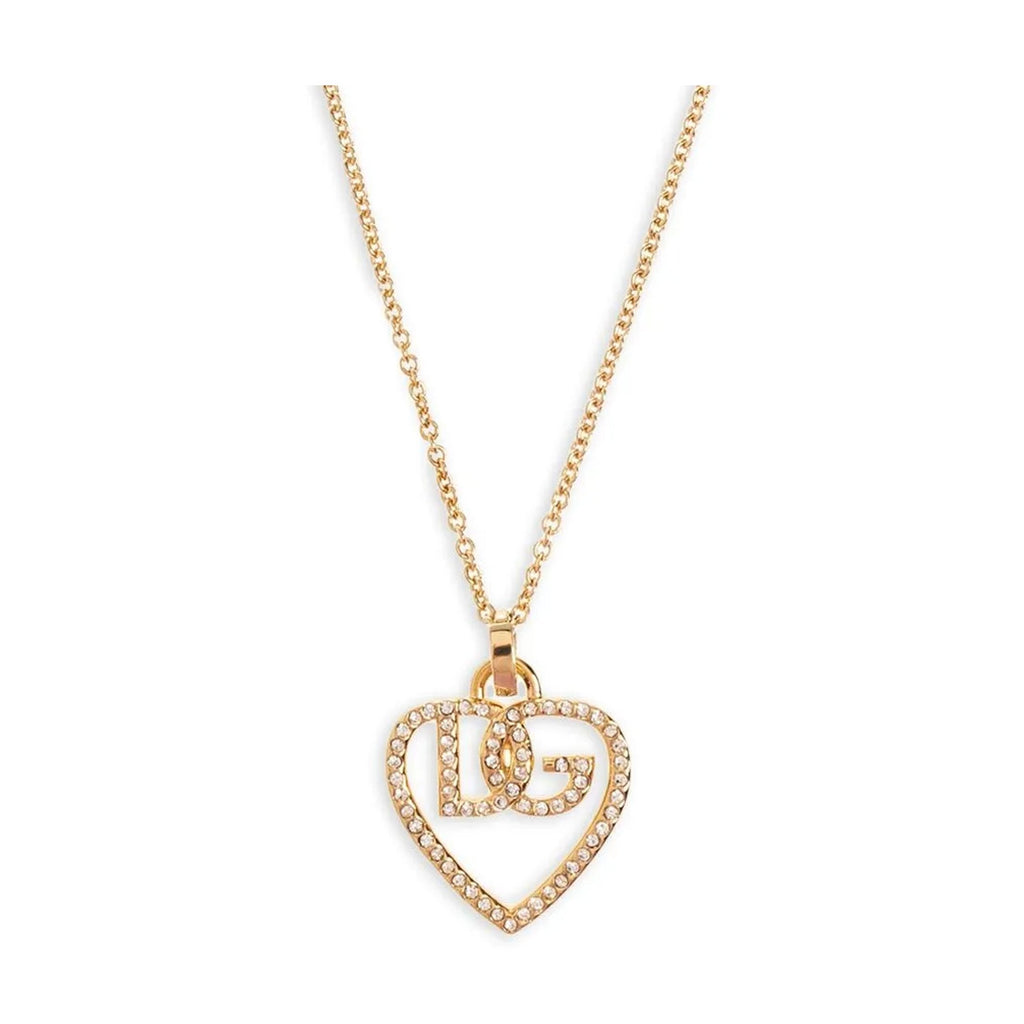 Dolce & Gabbana Gold Brass Necklace