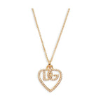 Dolce & Gabbana Gold Brass Necklace