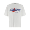 Dsquared² White Cotton T-Shirt