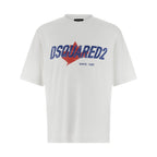 Dsquared² White Cotton T-Shirt