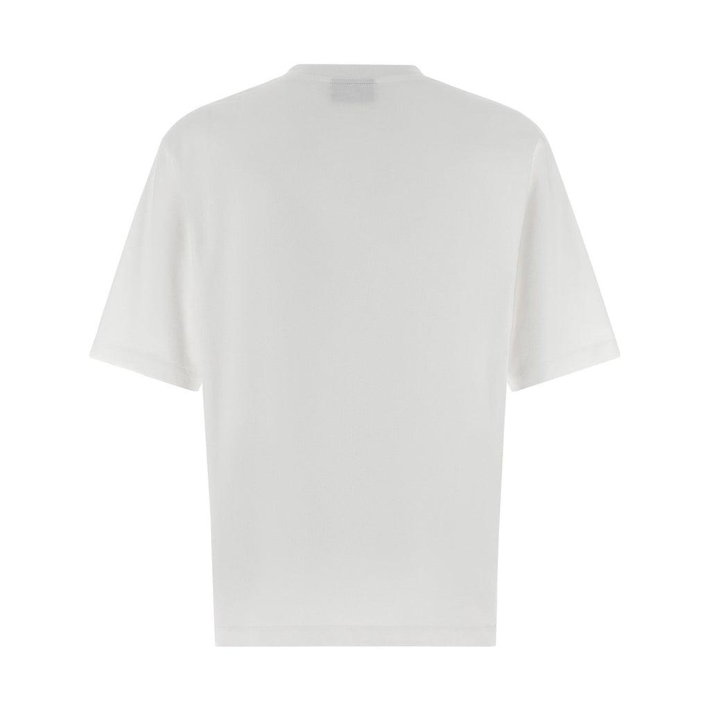 Dsquared² White Cotton T-Shirt