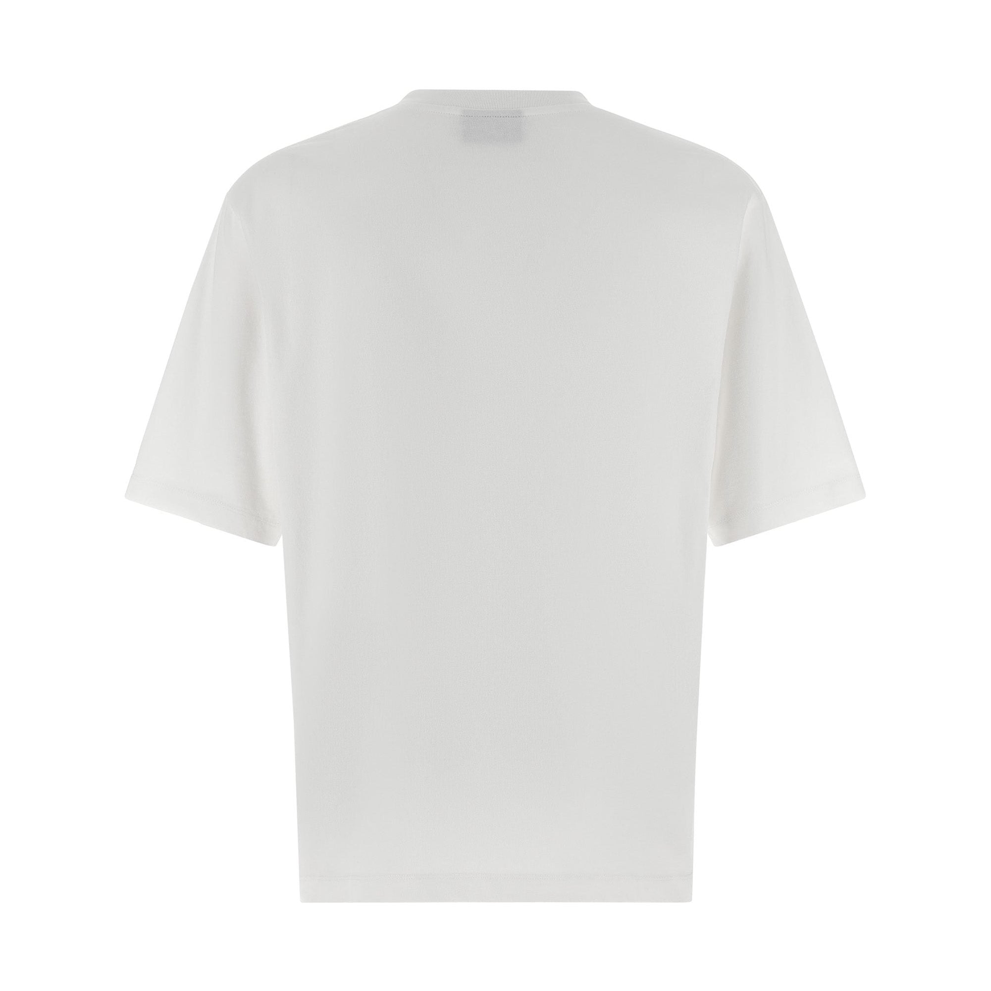 Dsquared² White Cotton T-Shirt