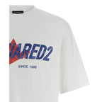 Dsquared² White Cotton T-Shirt