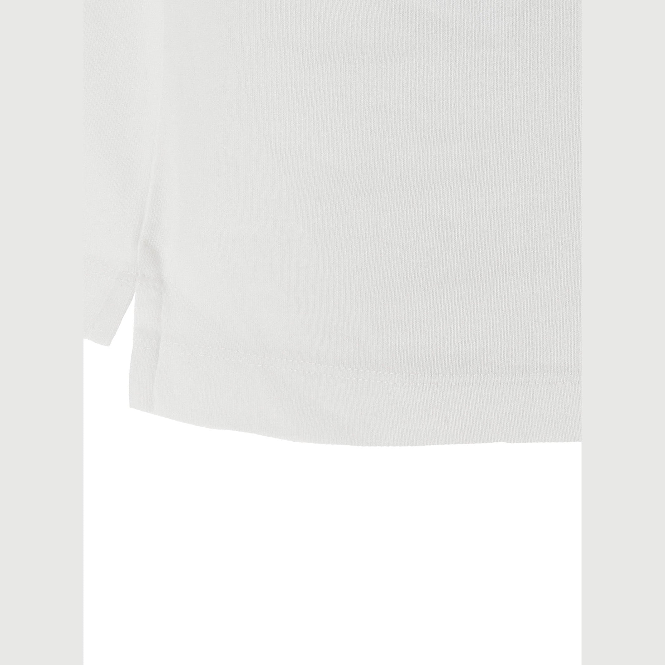 Dsquared² White Cotton T-Shirt