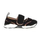 Marni Black Polyamide Athletic Sneakers
