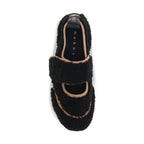 Marni Black Polyamide Athletic Sneakers