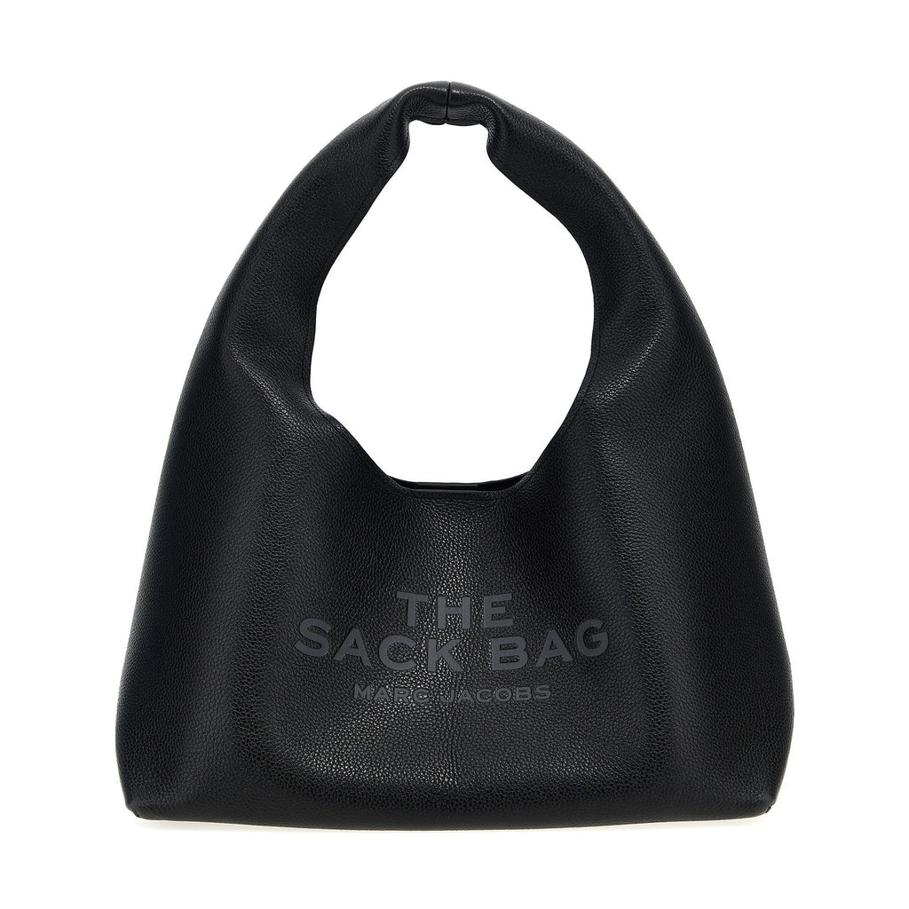 Marc Jacobs Black Cowhide Shoulder Bag