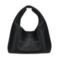 Marc Jacobs Black Cowhide Shoulder Bag