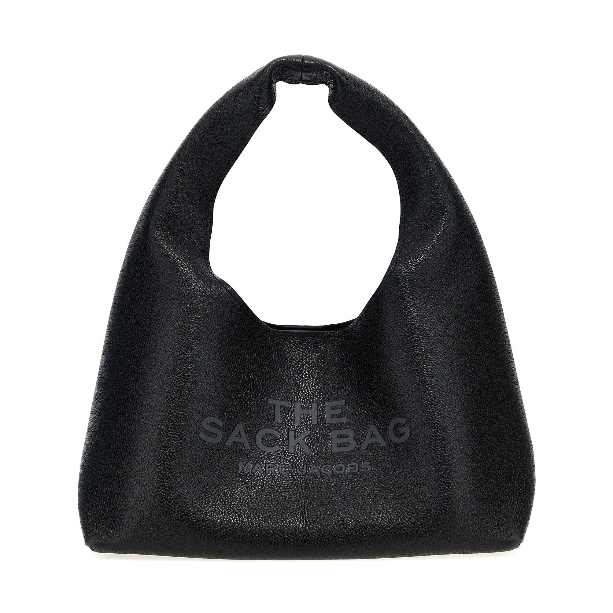 Marc Jacobs Black Cowhide Shoulder Bag