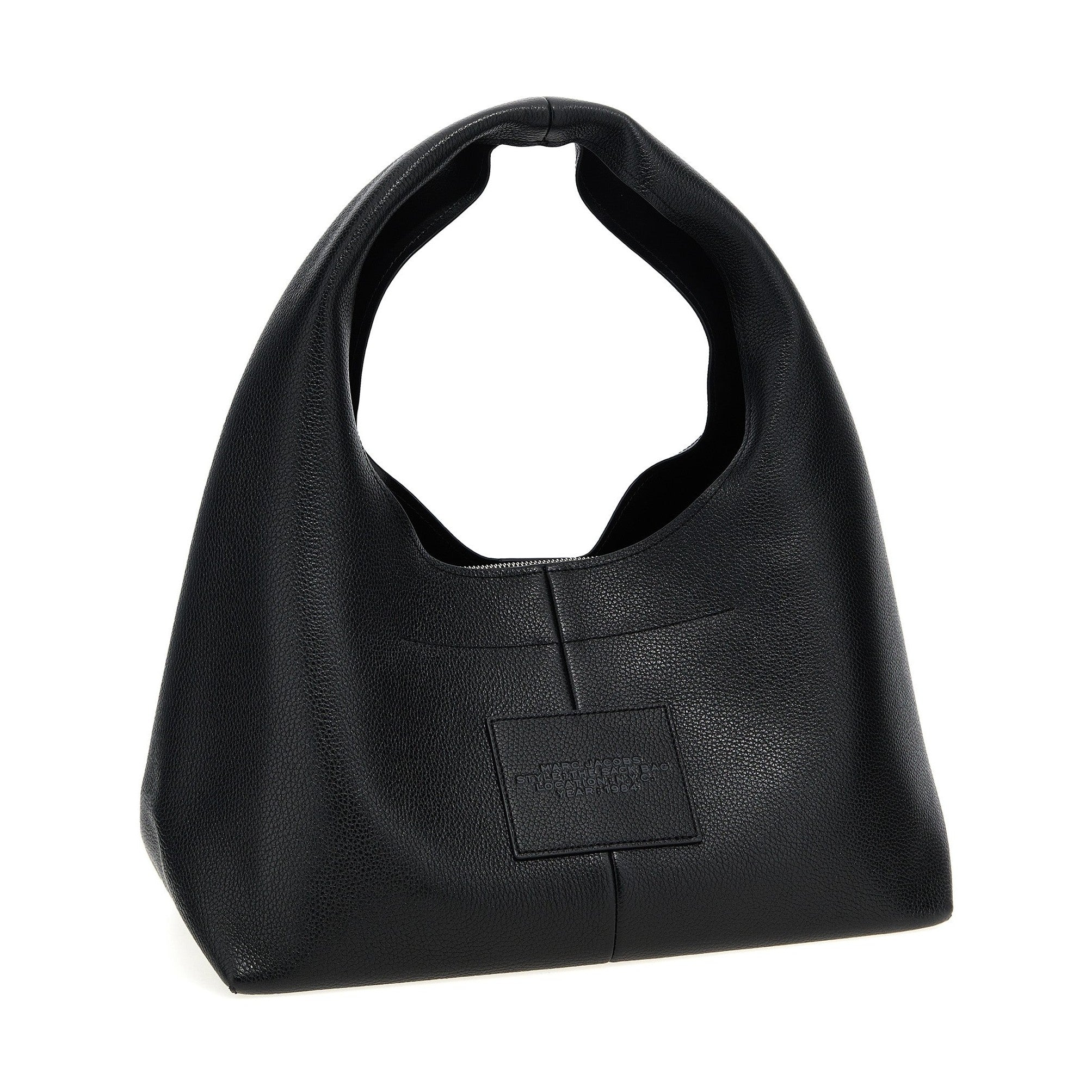 Marc Jacobs Black Cowhide Shoulder Bag