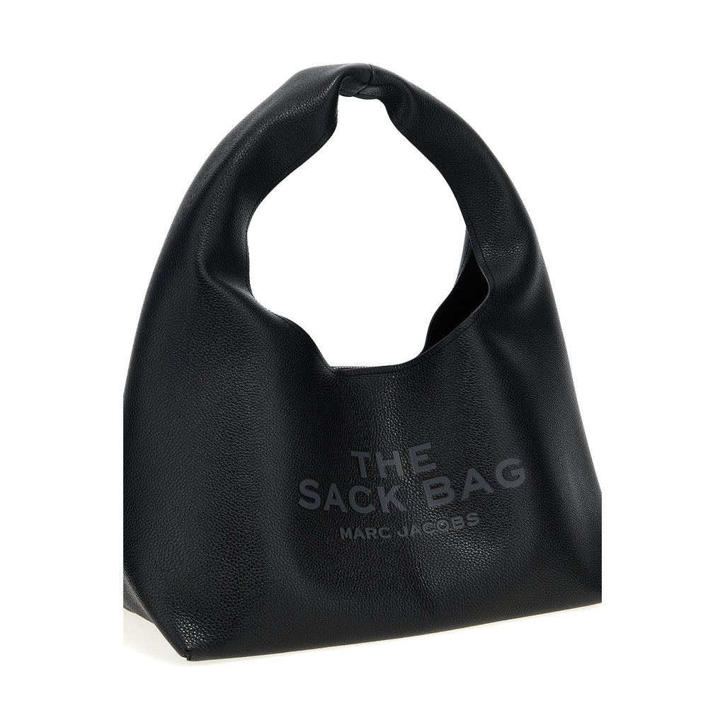 Marc Jacobs Black Cowhide Shoulder Bag