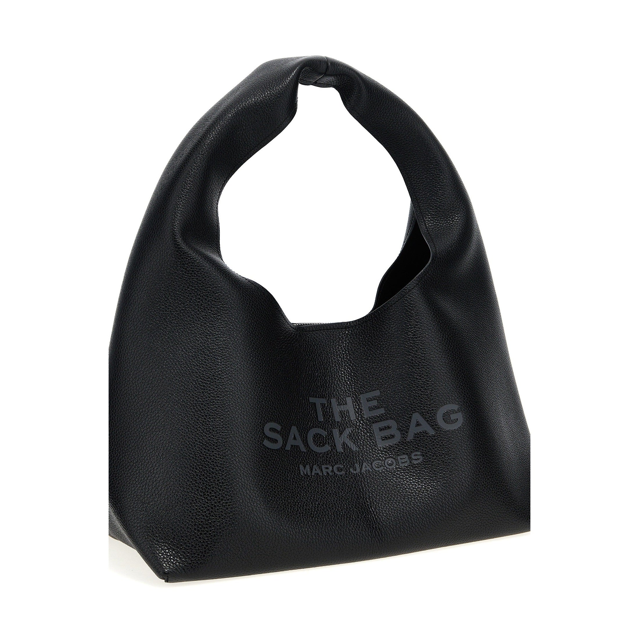 Marc Jacobs Black Cowhide Shoulder Bag