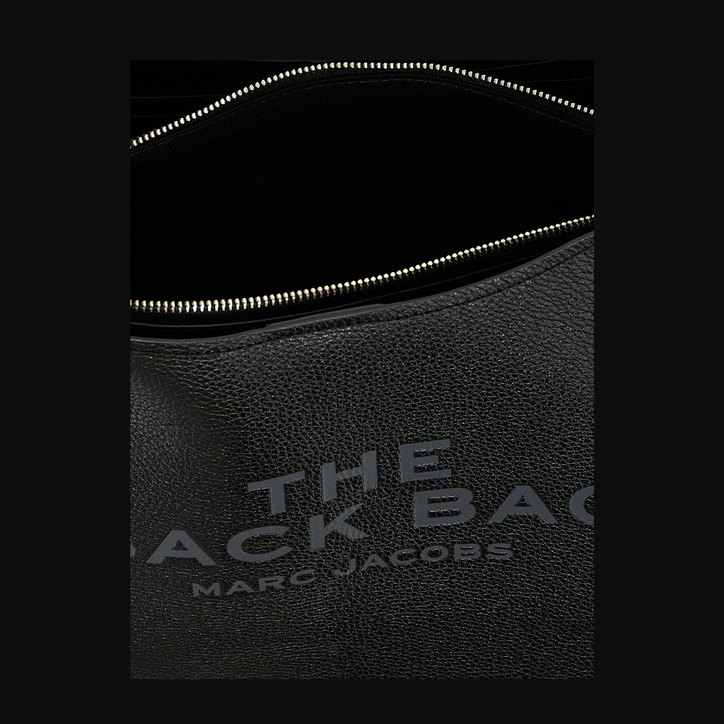 Marc Jacobs Black Cowhide Shoulder Bag